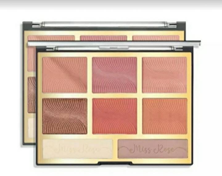 Glamorous Glow: Blush and Bronzer Palette | Best Long Lasting in Pakistan