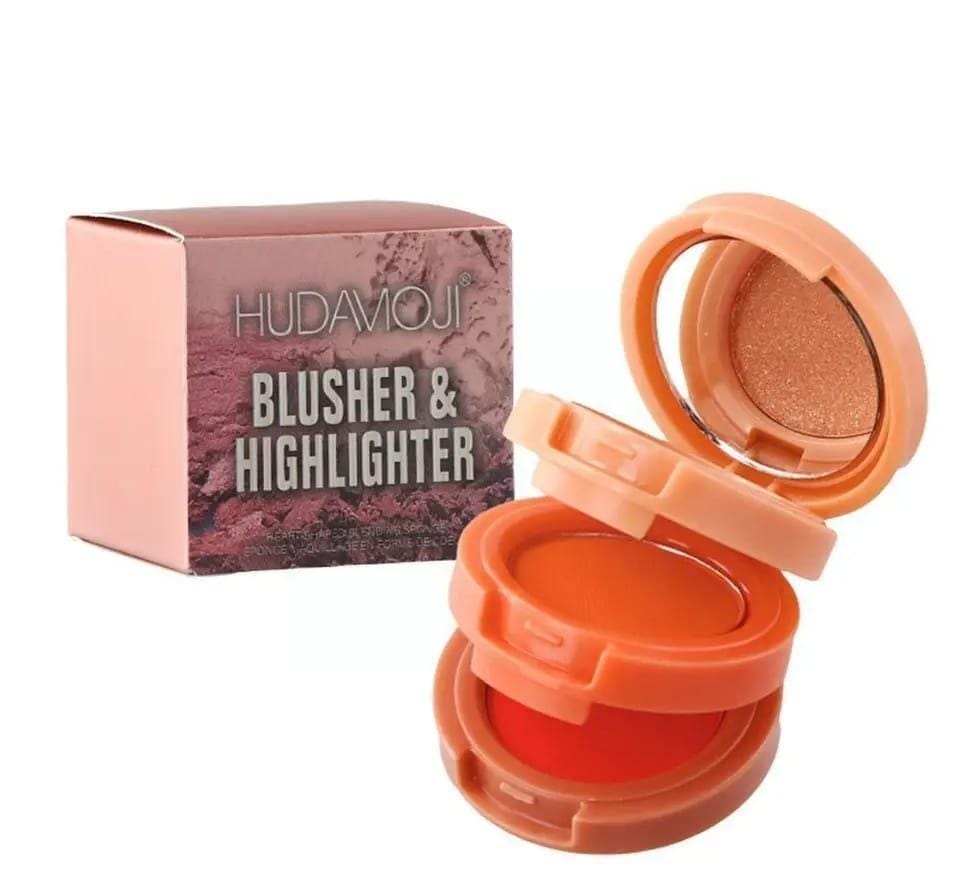 GlowAllure 3-in-1 Blush On and Highlighter - Radiant Beauty in Pakistan
